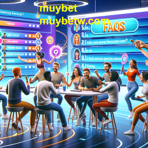 Descubra o Jogo 'Perguntas Frequentes' no Muybet